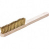 Brosse fine laiton ondulé 0,15mm 