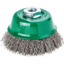 Brosse inox ondulé 65x0.35mm