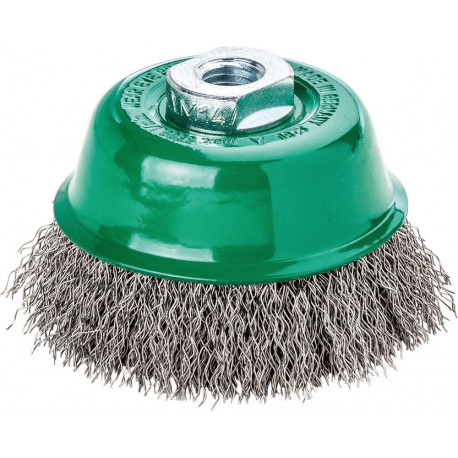 Brosse inox ondulé 65x0.35mm