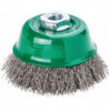 Brosse inox ondulé 65x0.35mm