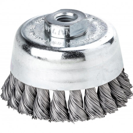 Brosse fil d'acier 65x0,5mm 
