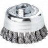 Brosse fil d'acier 65x0,3mm 
