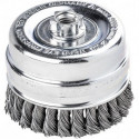 Brosse fil d'acier 100x0,5mm 