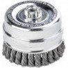 Brosse fil d'acier 100x0,5mm 