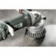 Brosse fil d'acier 100x0,5mm 
