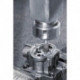 Brosse pinceau inox, ondulé 12x20/60x0,3mm 