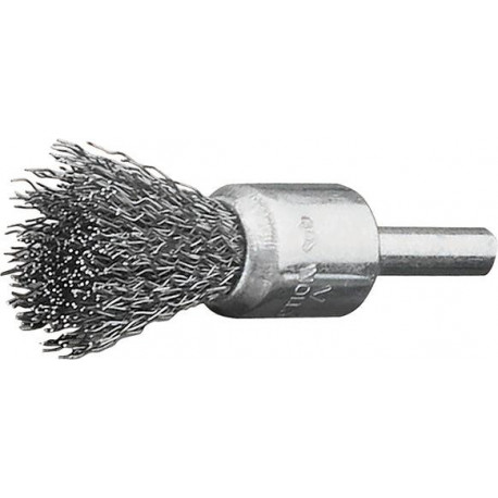 Brosse pinceau acier ondulé 23x25/68x0,3mm 
