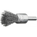 Brosse pinceau acier ondulé 23x25/68x0,3mm 