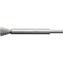 Brosse pinceau acier ondulé 12x20/120x0,3mm 