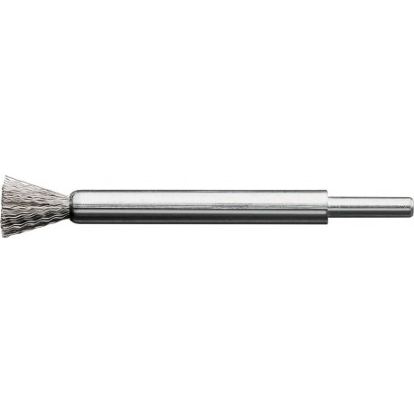 Brosse pinceau acier ondulé 12x20/120x0,3mm 