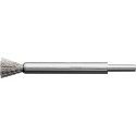 Brosse pinceau acier ondulé 12x20/120x0,3mm 