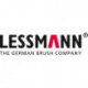 Brosse fil d'acier ondulé 100x0,35mm 