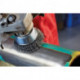 Brosse fil d'acier ondulé 100x0,35mm 