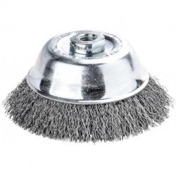 Brosse fil d'acier ondulé 80x0,35mm 
