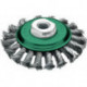 Brosse inox 115x12mm 0,5mm 