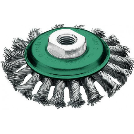 Brosse inox 115x12mm 0,5mm 