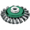 Brosse inox 115x12mm 0,5mm 