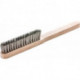 Brosse fine inox ondulé 0,15mm 