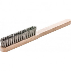 Brosse fine inox ondulé 0,15mm 