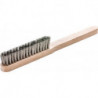 Brosse fine inox ondulé 0,15mm 
