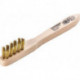 Brosse bougie Laiton ondulé 0,15x150mm