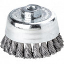 Brosse fil d'acier 90x0,5mm 