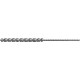 Brosse micro tube SiC Ø22x65/125mm S57mm 