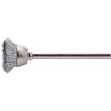 Miniatur-Brosse fil d'acier 18x01mm 