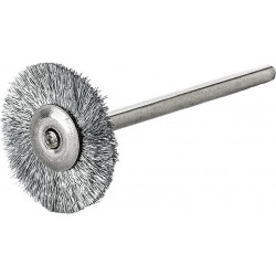 Miniatur-Brosse ronde fil d'acier 22x01mm 