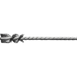 Brosse micro tube Inox Ø16x25/90 mm S38mm 