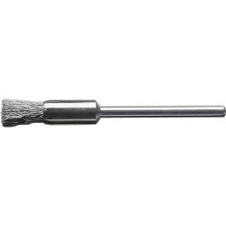Brosse pinceau fil d'acier 5x01mm 