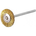 Miniatur-Brosse ronde Laiton 22x01mm 