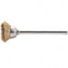 Miniatur-Brosse Laiton 18x01mm 