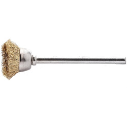 Miniatur-Brosse Laiton 15x01mm 