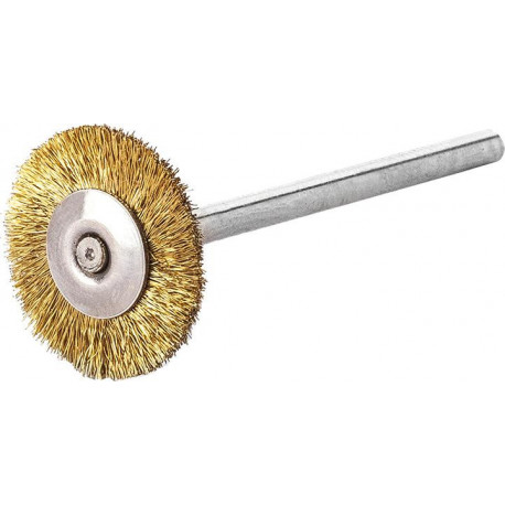 Miniatur-Brosse ronde Laiton 19x01mm 