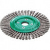 Brosse pinceau inox 125x6mm 0,5mm 