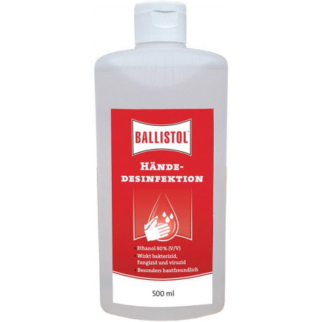 Désinfectant pour les mains.500 ml (Par 20)