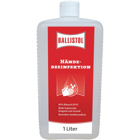 Désinfectant pour les mains 1000 ml (Par 10)