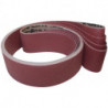 Bande abrasive Corindon KK711X20x815mm K120 VSM