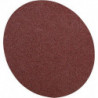 Meule à velcro. KP222K papier corindon 115mm K60 VSM