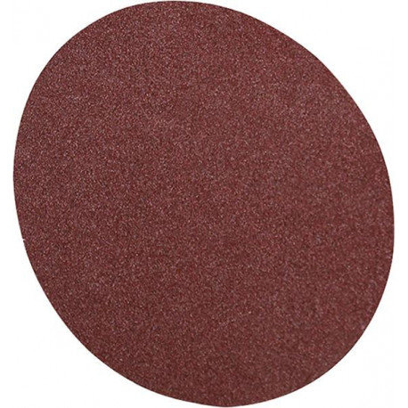 Meule à velcro. KP222K papier corindon 115mm K80 VSM