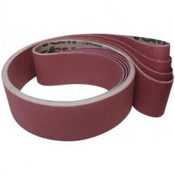 Bande abrasive Corindon KK711X40x760mm K80 VSM