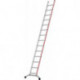 Echelle simple m Trav 14 barreaux 3,72 m