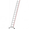 Echelle simple m Trav 14 barreaux 3,72 m