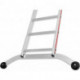 Echelle simple m Trav 14 barreaux 3,72 m