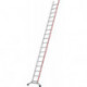 Echelle simple m Trav 18 barreaux 4,72 m