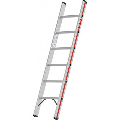Echelle simple 6 barreaux 1,72 m