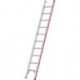 Echelle simple 10 barreaux 2,72 m