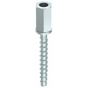 Vis béton HECO-MMSplus-I 10x 75/10/ 25 SW17 zn-bl (Par 25)
