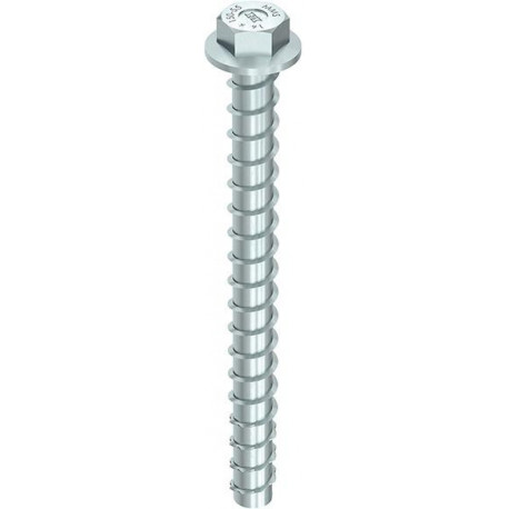 Vis béton HECO-MMSplus-SS 14x130/ 35 SW17 zn-bl (Par 25)